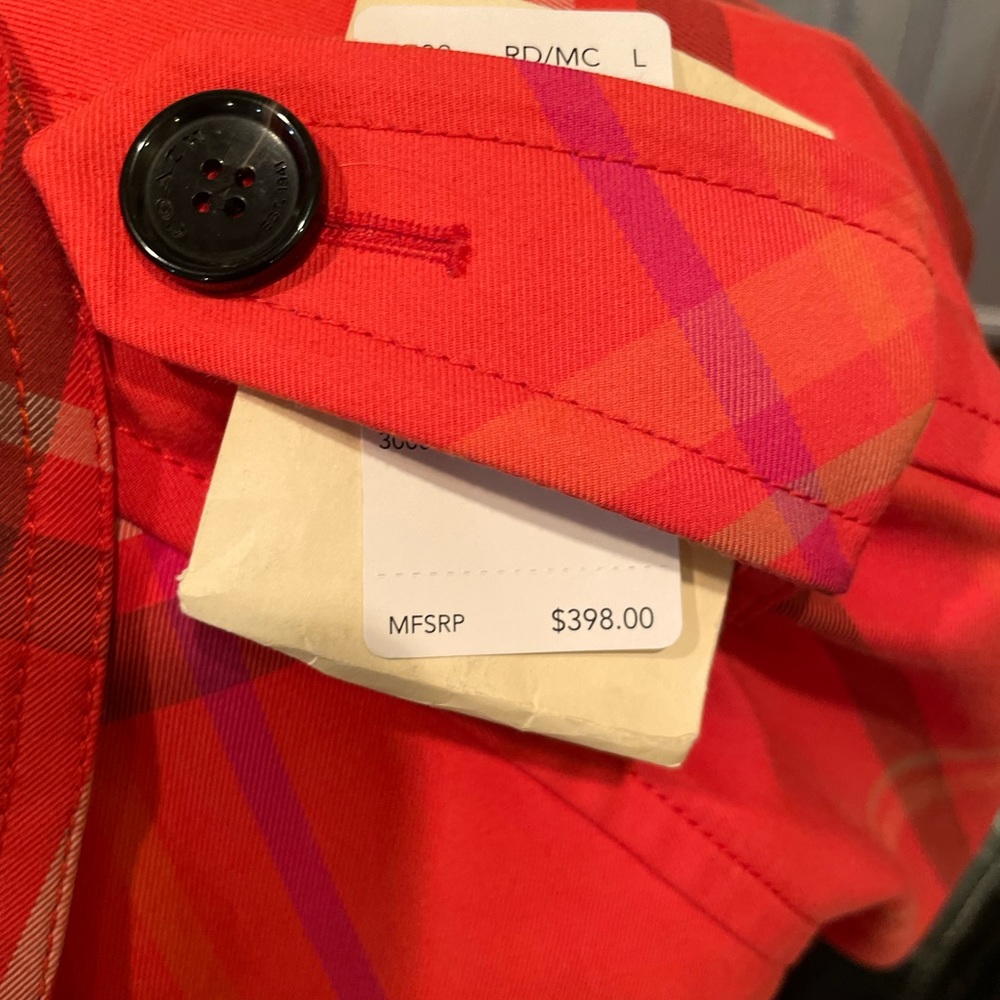 Brand new coach jacket